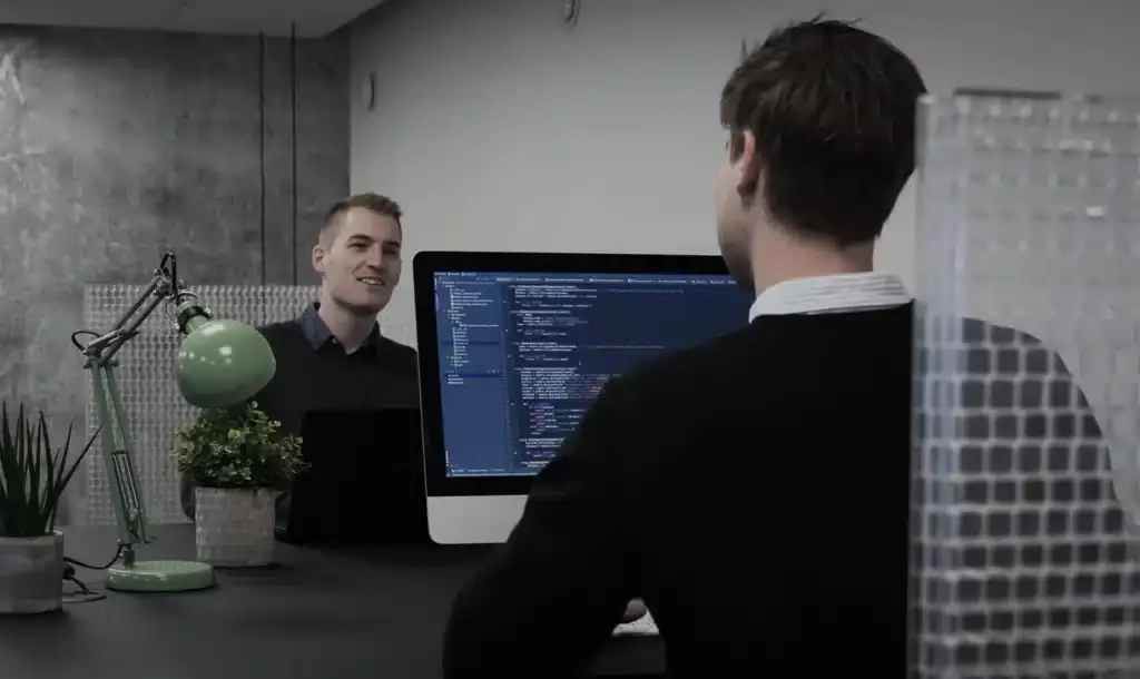 Kent and Andreas in 2016